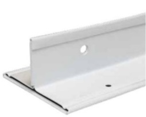 PROFIL T ACIER  COUPE FEU RAL 9010 4ML